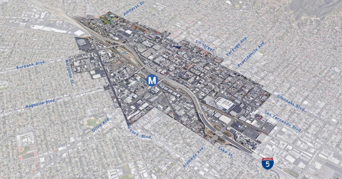 New zoning could beef up Burbank's downtown Urbanize LA